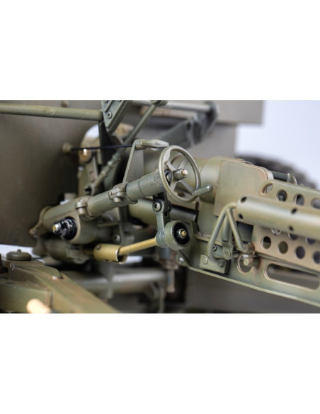 Canon anti-Tank 37mm  pour jeep 1941 1/6 ème
