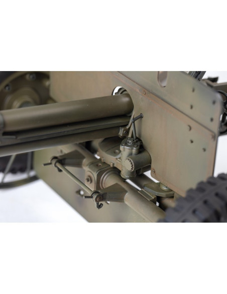 Canon anti-Tank 37mm  pour jeep 1941 1/6 ème