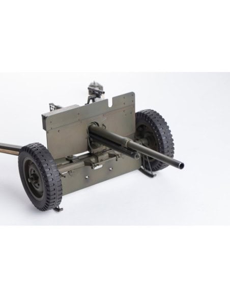 Canon anti-Tank 37mm  pour jeep 1941 1/6 ème