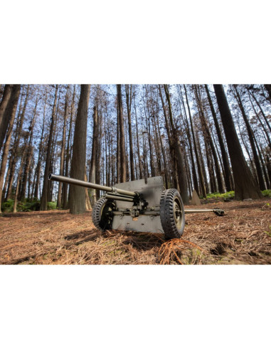 Canon anti-Tank 37mm  pour jeep 1941 1/6 ème