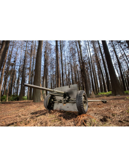 Canon anti-Tank 37mm  pour jeep 1941 1/6 ème