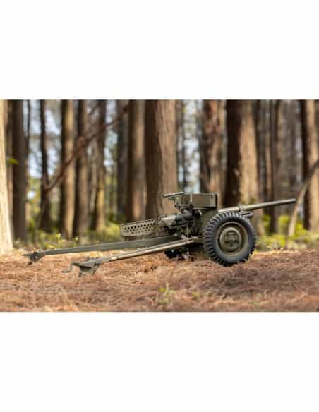 Canon anti-Tank 37mm  pour jeep 1941 1/6 ème
