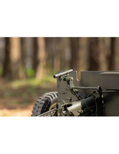 Canon anti-Tank 37mm  pour jeep 1941 1/6 ème