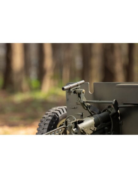 Canon anti-Tank 37mm  pour jeep 1941 1/6 ème