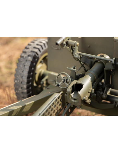 Canon anti-Tank 37mm  pour jeep 1941 1/6 ème