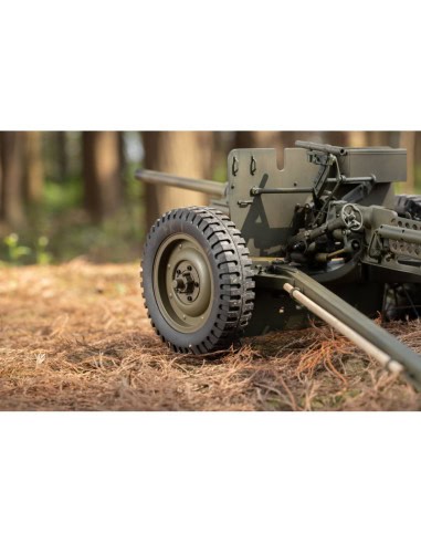 Canon anti-Tank 37mm  pour jeep 1941 1/6 ème