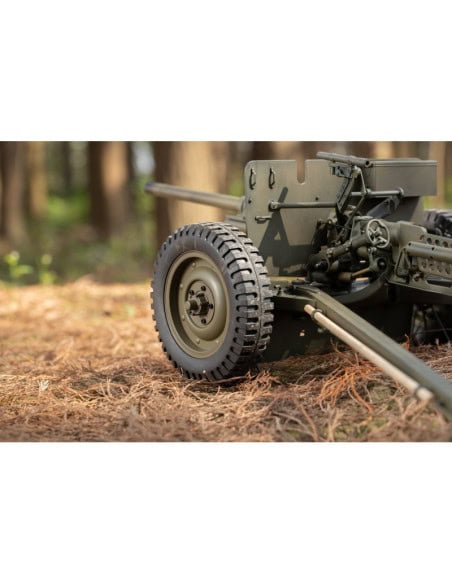 Canon anti-Tank 37mm  pour jeep 1941 1/6 ème