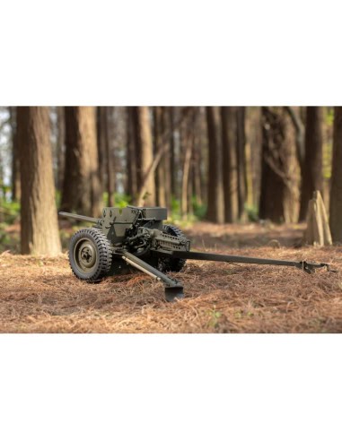 Canon anti-Tank 37mm  pour jeep 1941 1/6 ème
