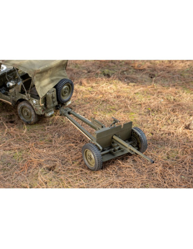 Canon anti-Tank 37mm  pour jeep 1941 1/6 ème
