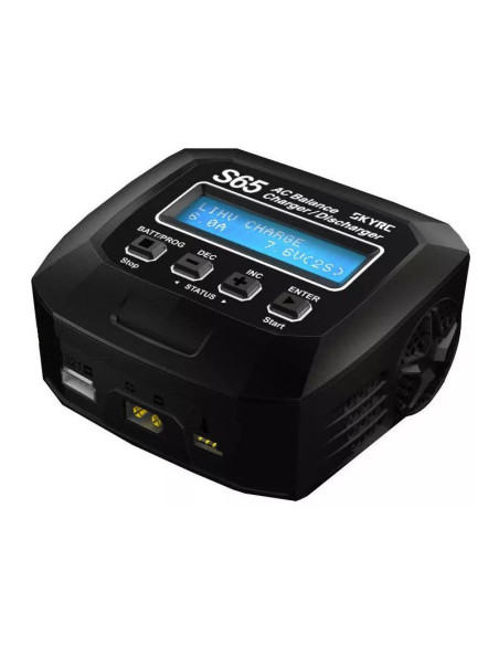 Chargeur S65 65w 2-4 lipo /nimh /Life