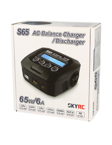 Chargeur S65 65w 2-4 lipo /nimh /Life