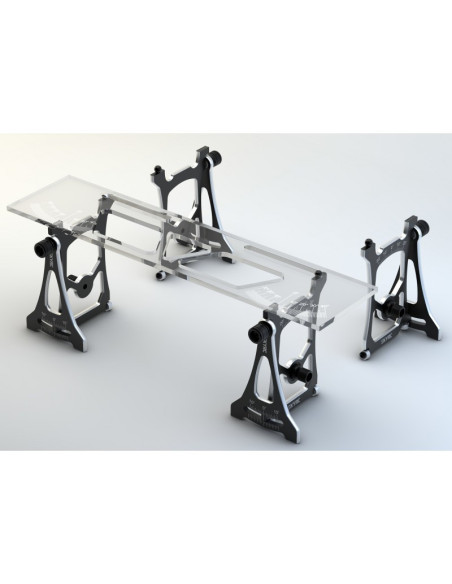 Banc de réglage voiture piste 1/10ème + sac