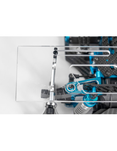 Banc de réglage voiture piste 1/10ème + sac