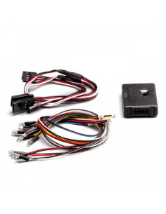 Eclairage voiture 11 led voiture RC 2