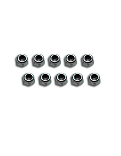 Ecrous Nylstop M2 ( 10 pièces )