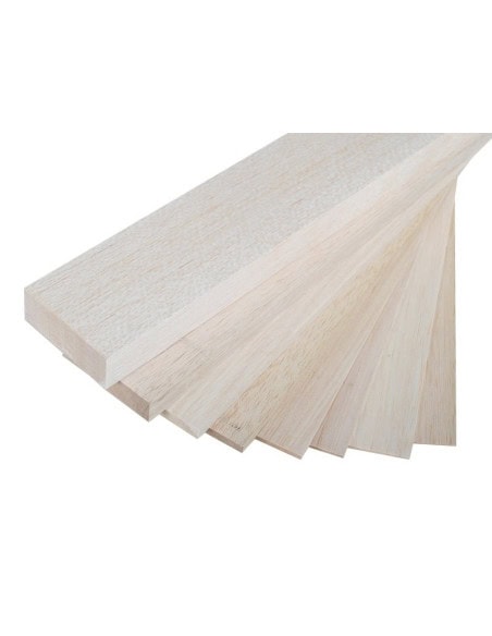 Planche Balsa 15x100x1000