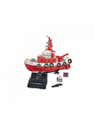 Bateau de pompier complet L 580mm