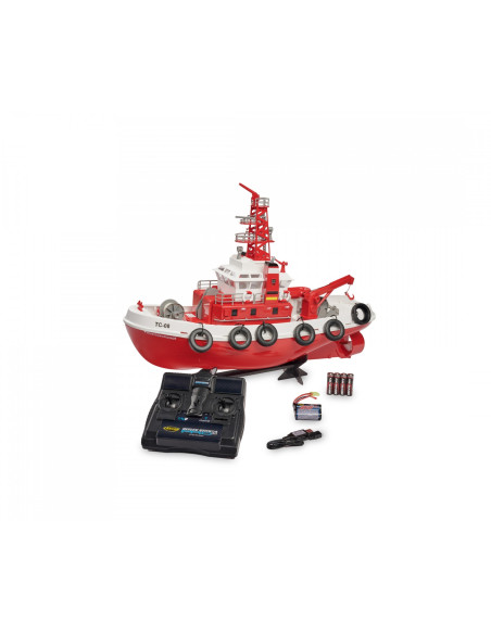 Bateau de pompier complet L 580mm