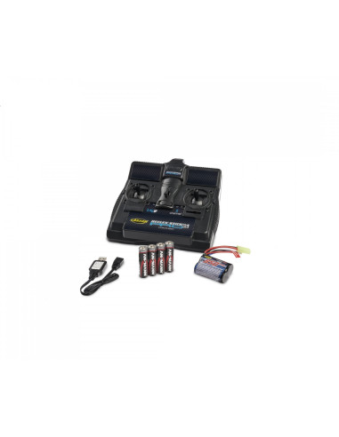 Bateau de pompier complet L 580mm