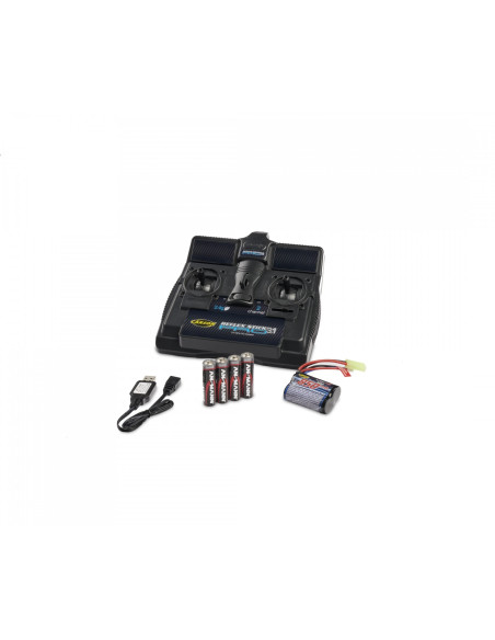 Bateau de pompier complet L 580mm