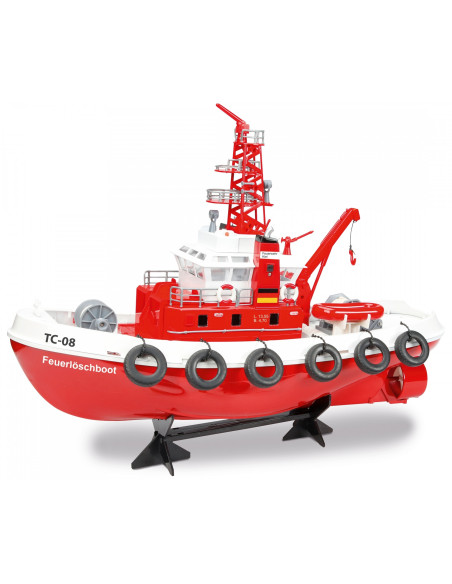 Bateau de pompier complet L 580mm