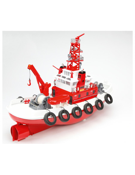 Bateau de pompier complet L 580mm