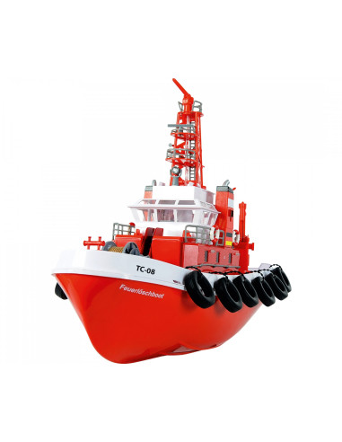 Bateau de pompier complet L 580mm