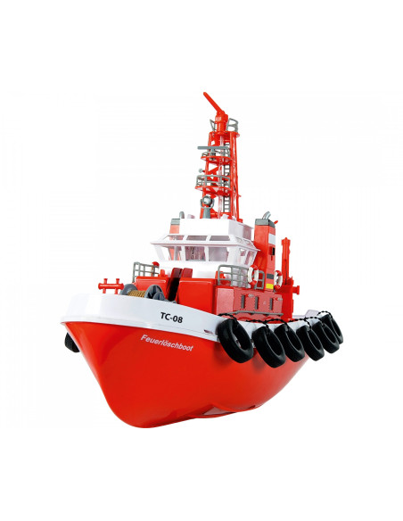 Bateau de pompier complet L 580mm