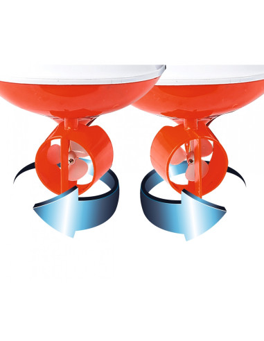 Bateau de pompier complet L 580mm