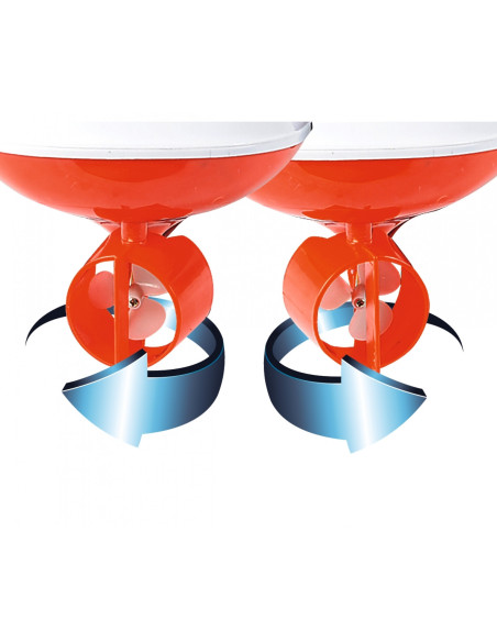 Bateau de pompier complet L 580mm