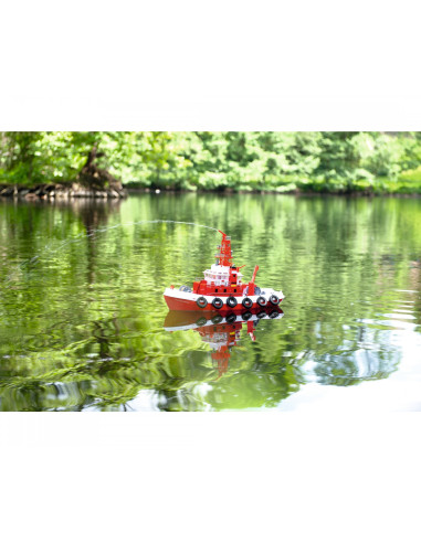 Bateau de pompier complet L 580mm