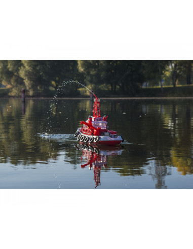 Bateau de pompier complet L 580mm