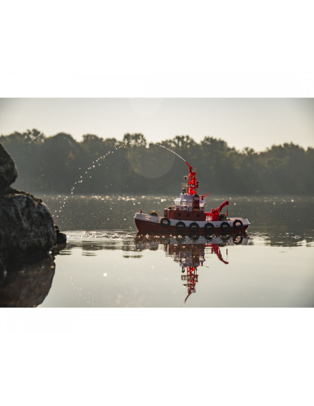 Bateau de pompier complet L 580mm