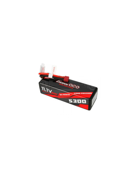 Batterie lipo 5300 Mah 3s Bashing 60C prise Dean T