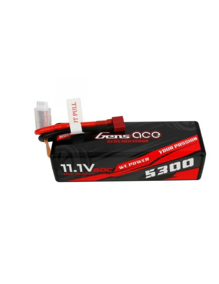 Batterie lipo 5300 Mah 3s Bashing 60C prise Dean T