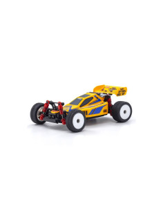 Mini-Z turbo Optima mid spécial Jaune 4WD 2