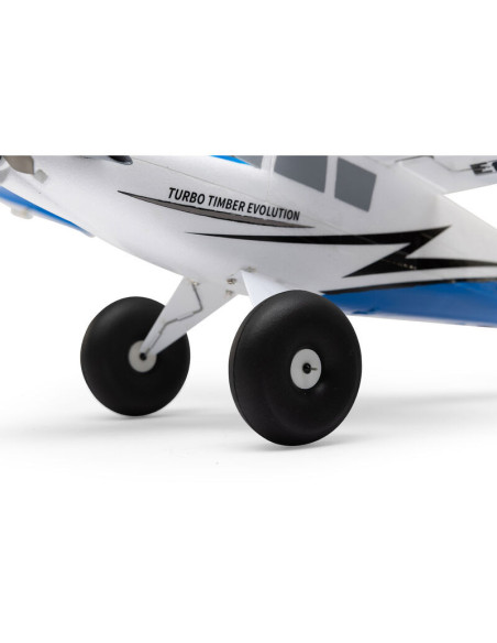 UMX Turbo Timber Evolution BNF Basic + AS3X/SAFE