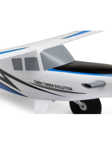 UMX Turbo Timber Evolution BNF Basic + AS3X/SAFE