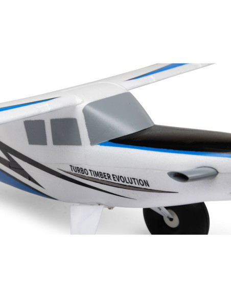 UMX Turbo Timber Evolution BNF Basic + AS3X/SAFE