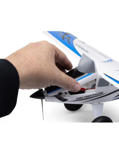 UMX Turbo Timber Evolution BNF Basic + AS3X/SAFE