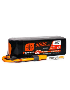 Batterie lipo 5000 Mah 6S/22,2v 50C Smart G2 prise IC5 2