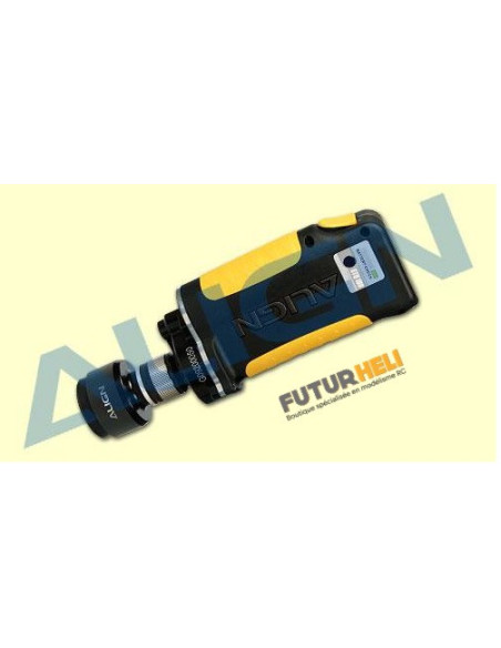 Supert démarreur avion jaune