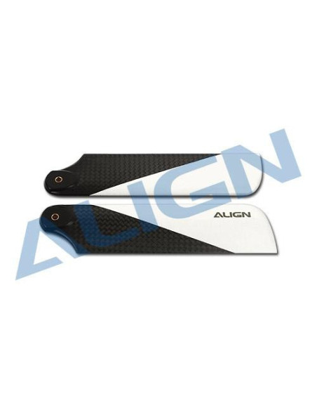 Pales anti-couple 115 mm Carbon Fiber