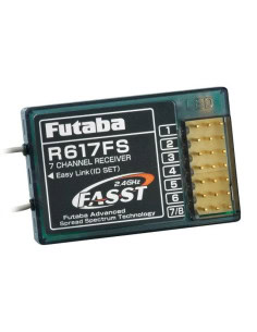 BOITIER COMPLET R606FS/R617FS Futaba