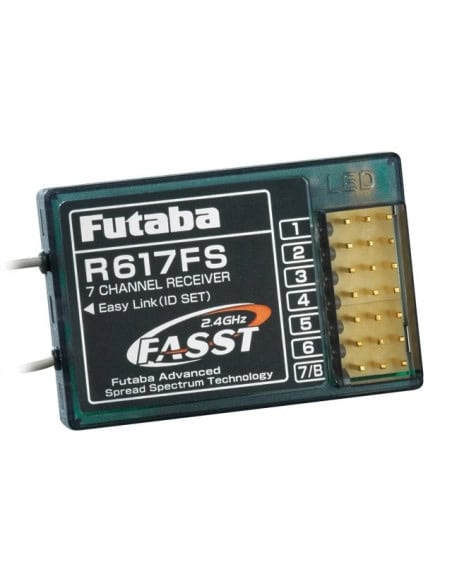 BOITIER COMPLET R606FS/R617FS Futaba