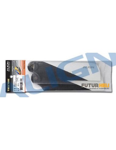 Pales anti-couple 115 mm Carbon Fiber