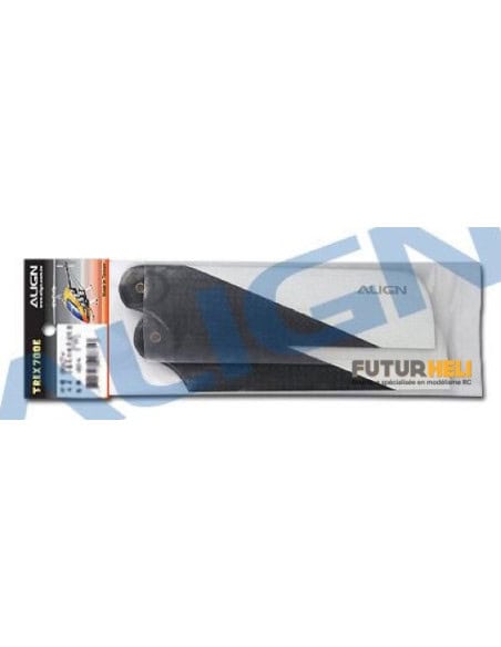 Pales anti-couple 115 mm Carbon Fiber