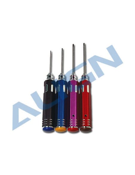 Set 4 Tournevis HHS Haute qualité Align