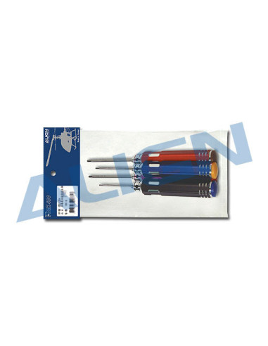 Set 4 Tournevis HHS Haute qualité Align