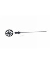 Tête rotor supérieure avec axe Micro Koala Graupner
